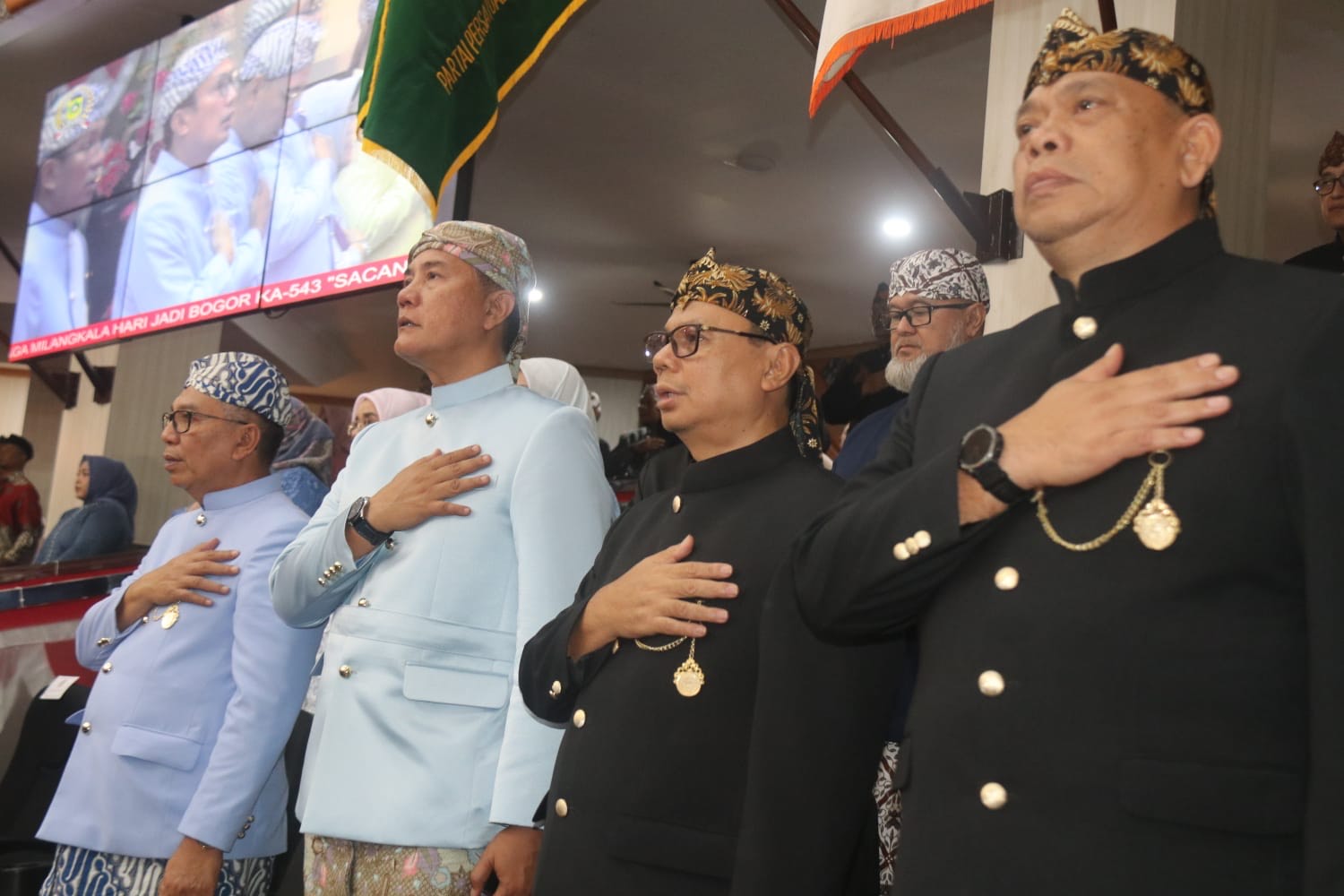 Rapat Paripurna Istimewa DPRD Kabupaten Bogor Dalam Rangka Hari Jadi Bogor ke-543