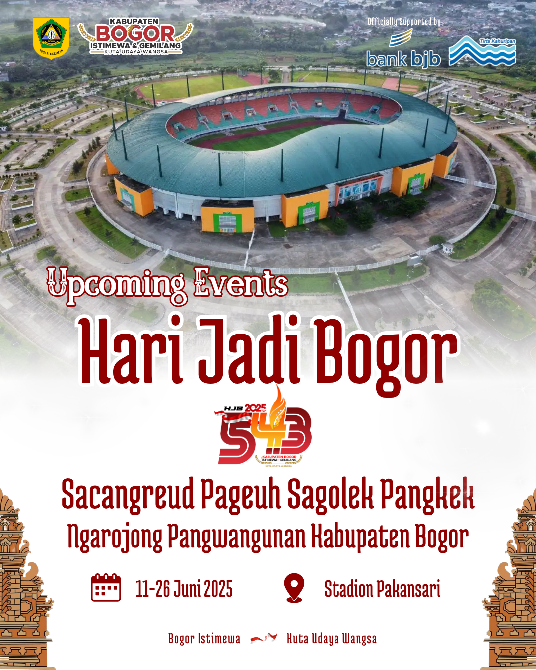 Upcoming Events HJB 543 Promo