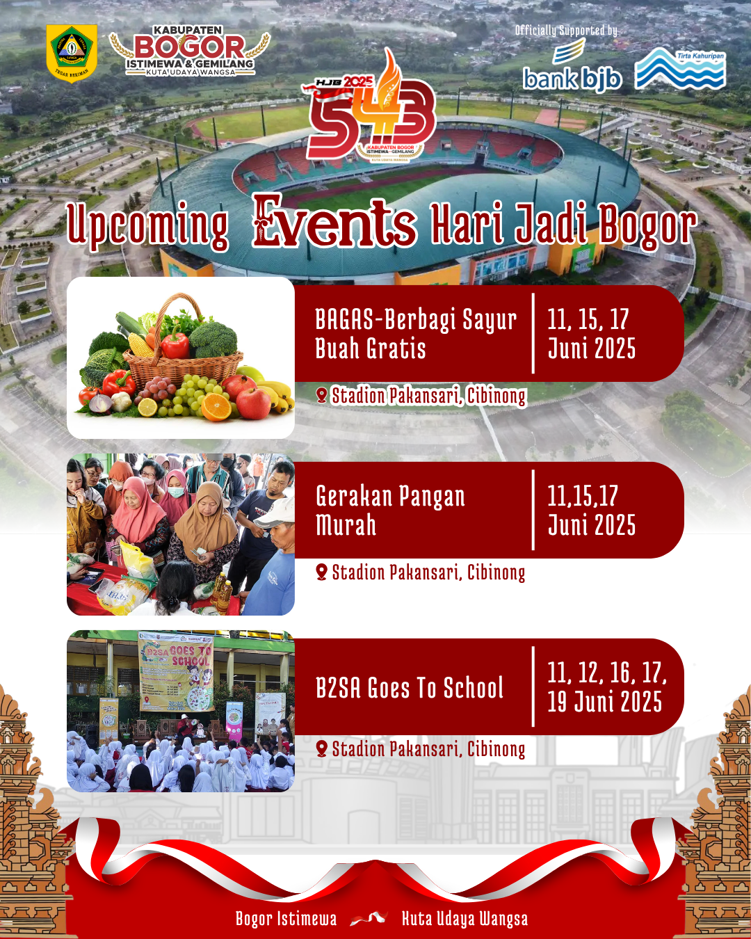 Upcoming Events HJB 543 Promo 3