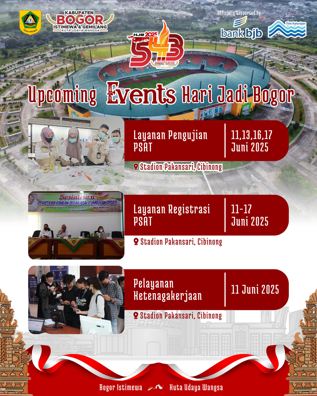 Upcoming Events HJB 543 Promo 4