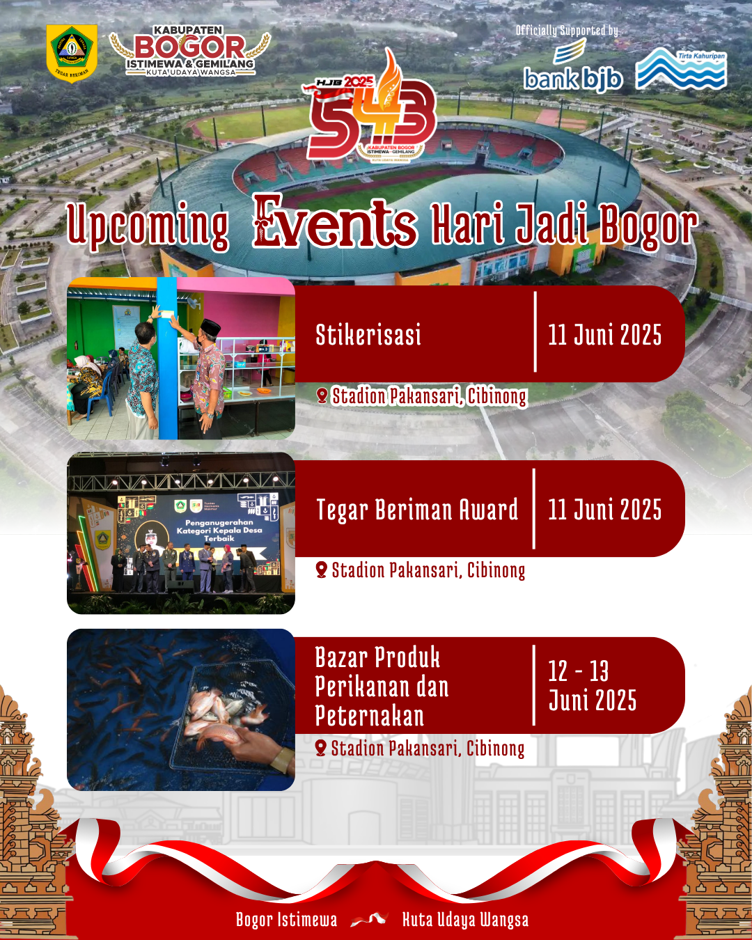 Upcoming Events HJB 543 Promo 5