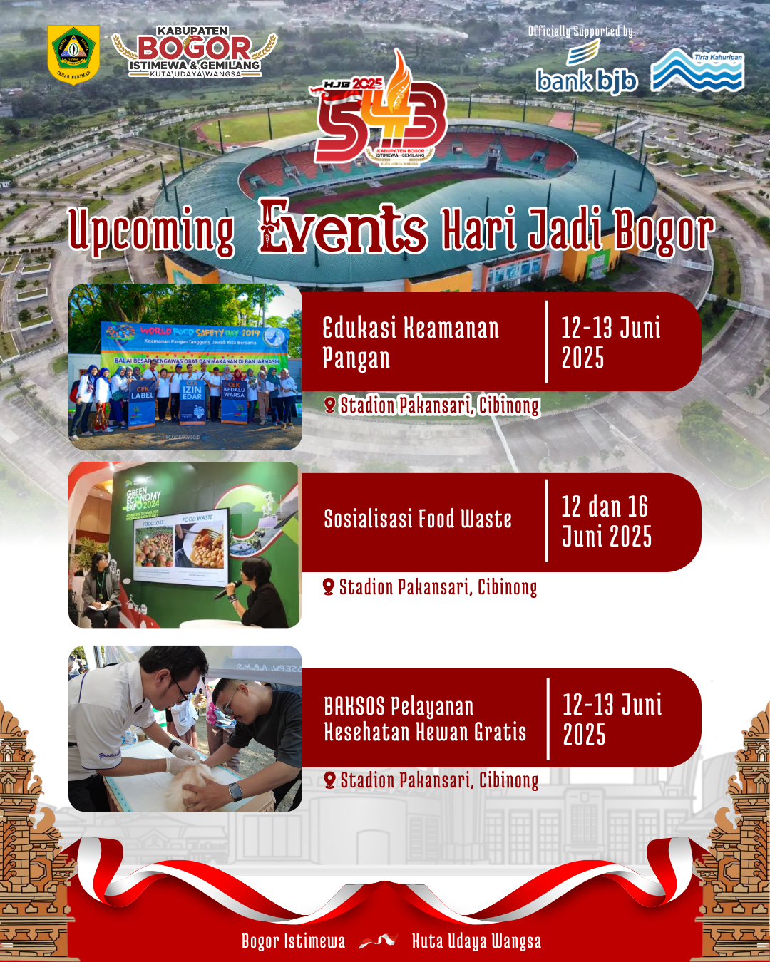 Upcoming Events HJB 543 Promo 6