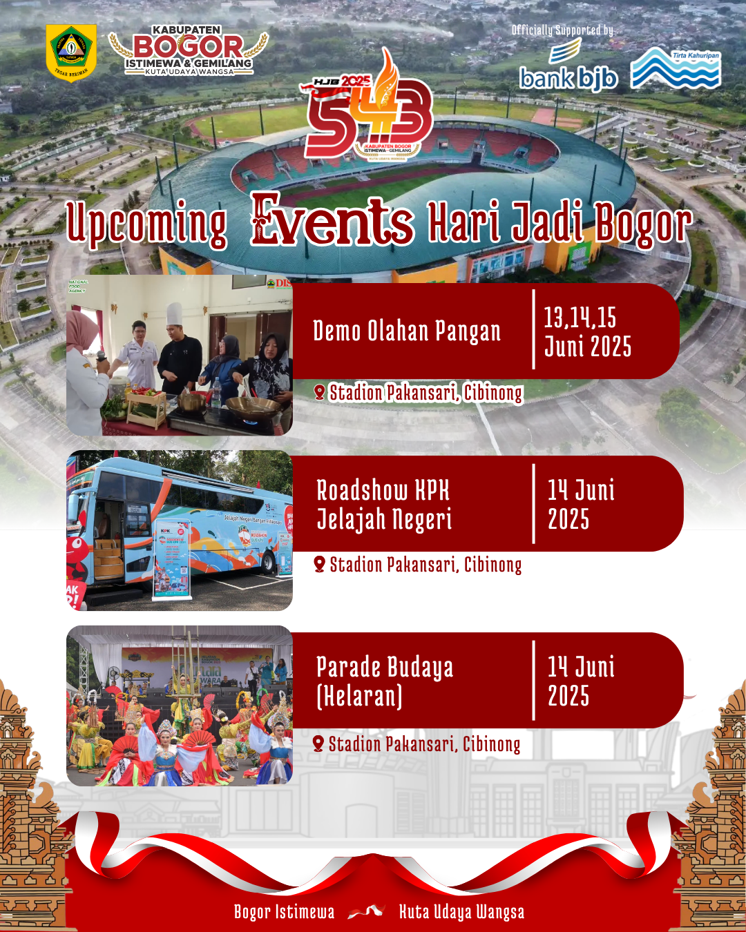 Upcoming Events HJB 543 Promo 7