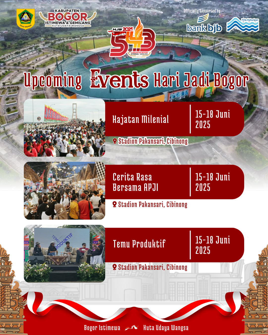 Upcoming Events HJB 543 Promo 8