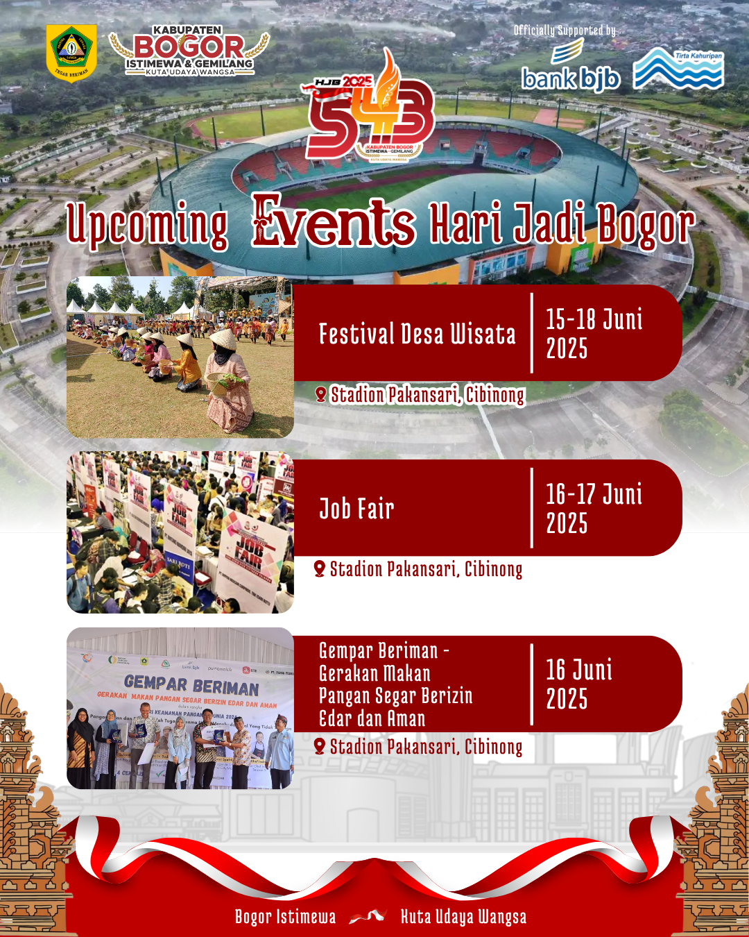 Upcoming Events HJB 543 Promo 9