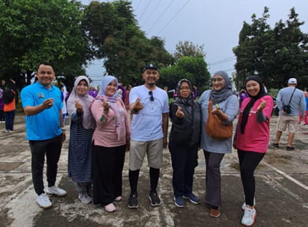 Pencanangan Program Bogor Bersih di RW 11 Perumahan Duta Ken