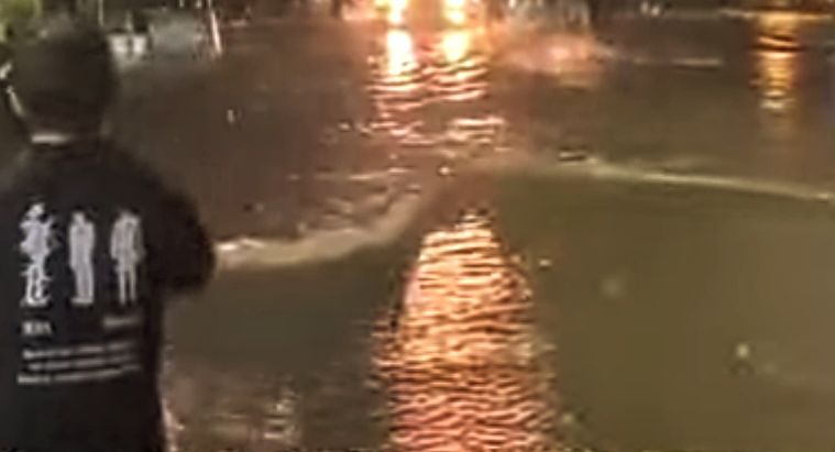 Cianjur Banjir Akses Jalan Arah Bandung Terendam