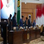 Rapat Paripurna Penetapan Perubahan Propemperda 2025