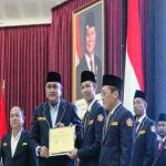 Heri Gunawan Resmi Dilantik Sebagai Ketua Karang Taruna Kabupaten Bogo