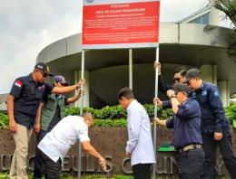 Tiga Kementerian Turun Gunung Ke Bogor Segel Belasan Bangunan Penyebab Banjir