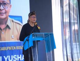 Peluncuran Program Desa Digital di Desa Situsari, 