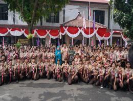 Revitalisasi Gedung Kwarcab Pramuka Kabupaten Bogor Diresmik