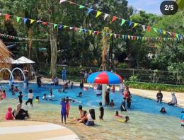 Serunya Liburan Sekolah ke The Jungle Waterpark