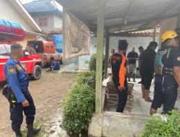 Sungai Cibadak Tanjungsari Meluap Hanyutkan Petani 
