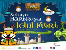 Idul Fitri di The Jungle