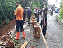 Giliran Dramaga Bogor Diterjang Bencana Alam Tanah