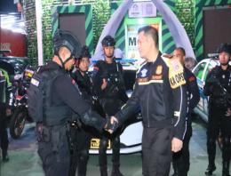 Brimob Dukung Polres Bogor Tingkatkan Keamanan dan Kenyamanan Masyarakat