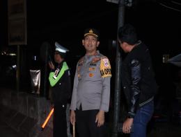 AKBP Rio Wahyu Anggoro Terjun Langsung Pantau KRYD