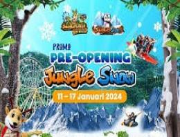 Jungle Snow Makin Seru