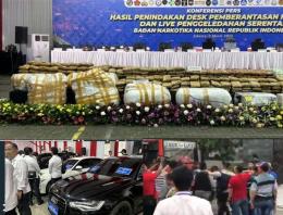 Kepolisian dan BNN Bongkar Sindakat Narkoba Lintas Negara Hingga Pantai Indah Kapuk