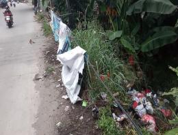 Saluran Irigasi Bersejarah Jadi Tempat Buang Sampa