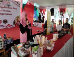 Dinas Ketahanan Pangan Kabupaten Bogor Gelar Demo Masak Olah